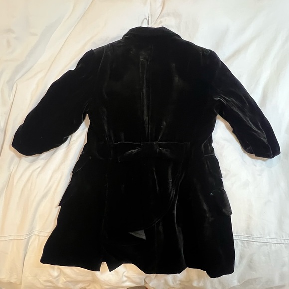 Nanette Lepore Velvet blazer - Picture 2 of 3